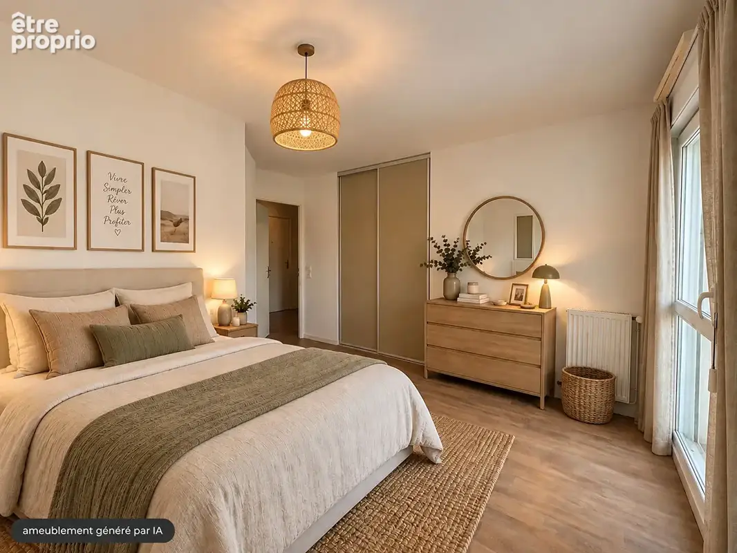 Appartement 63m² à rezé - photo 8