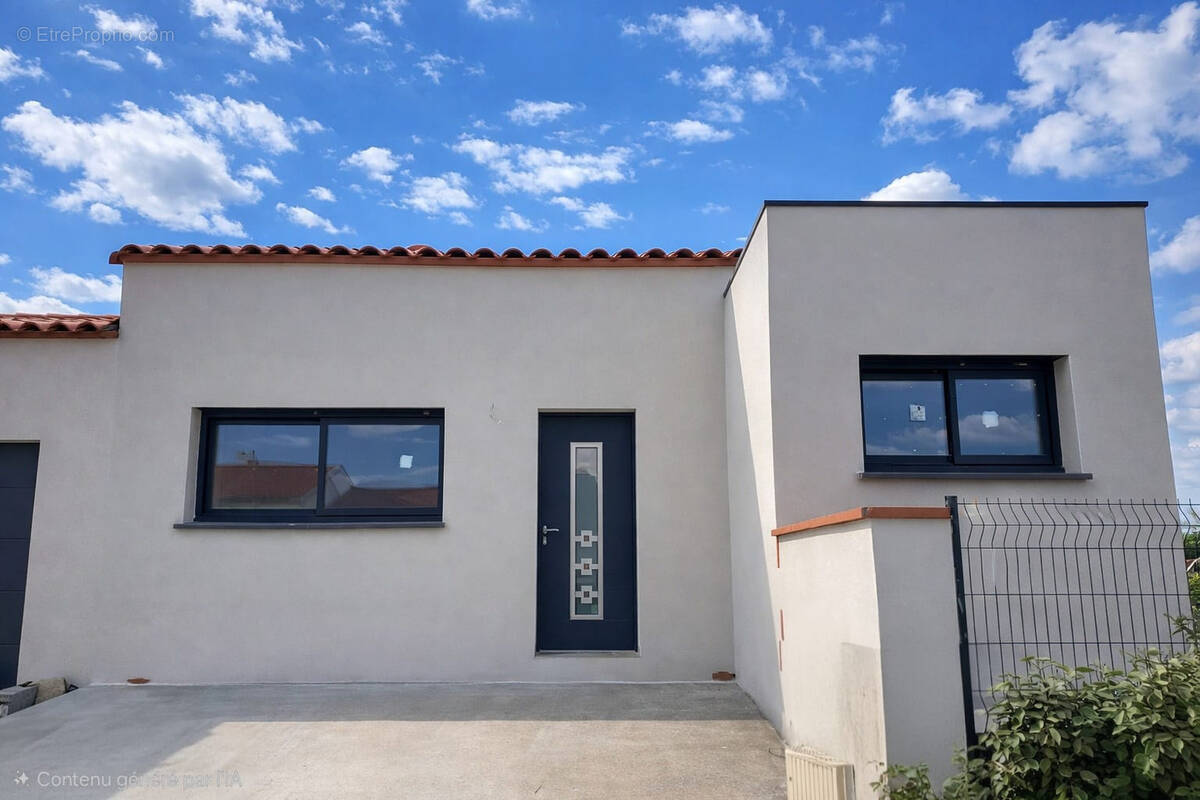 Maison à POLLESTRES