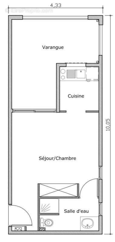 Appartement à PETIT-BOURG