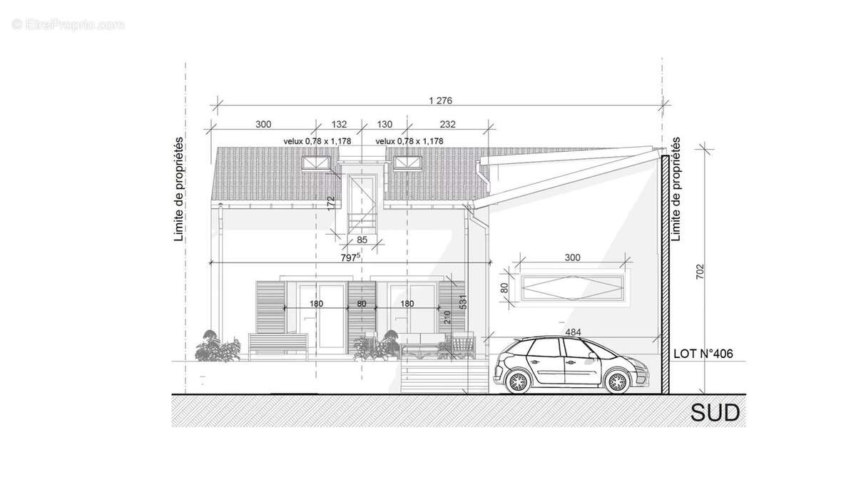 Maison à MONTFERMEIL
