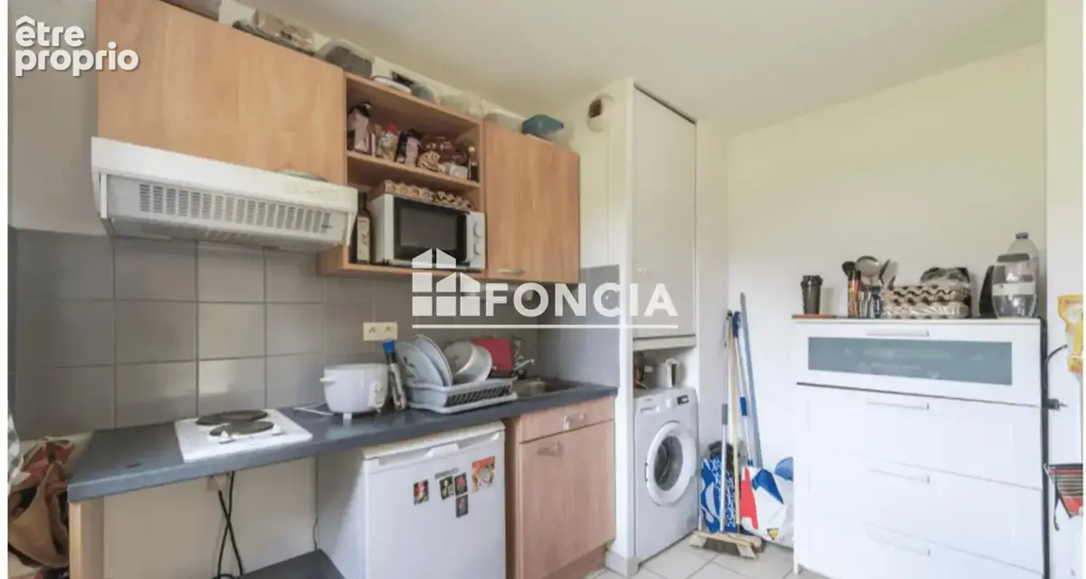 Mulhouse – Nouveau Bassin  Appartement 2 pièces de 40 m²  Vendu loué - photo 3