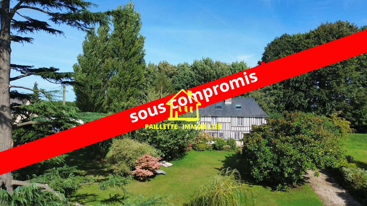 Maison à SAINT-ROMAIN-DE-COLBOSC