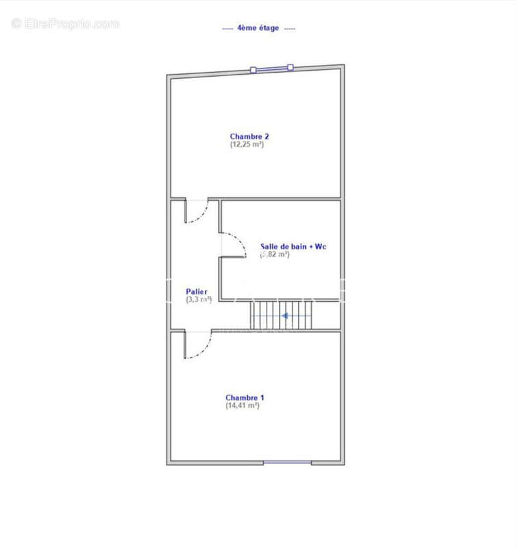 Appartement à PARIS-3E