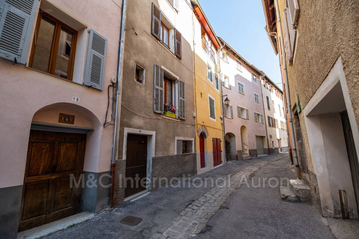 Appartement à SAINT-ETIENNE-DE-TINEE