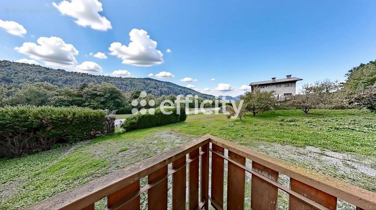 Appartement à MIEUSSY