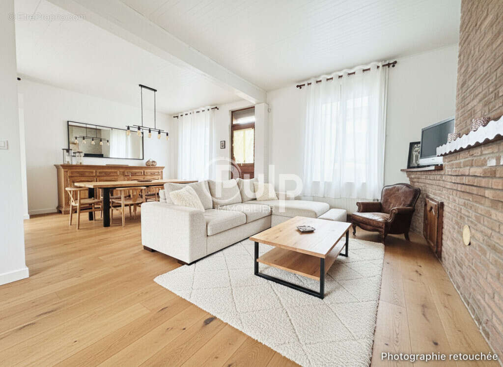 Semi plain-pied - 3 chambres - jardin - noyelles sous lens - photo 3