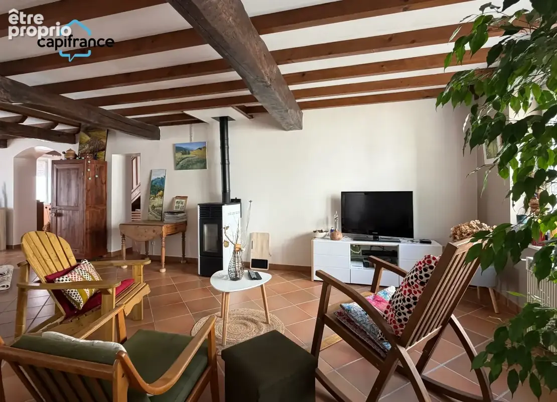 Toulouse 22 min, Montastruc la conseillère et Saint Sulpice 10 min, maison de caractère 230 m² avec terrain de 964 m² - photo 3