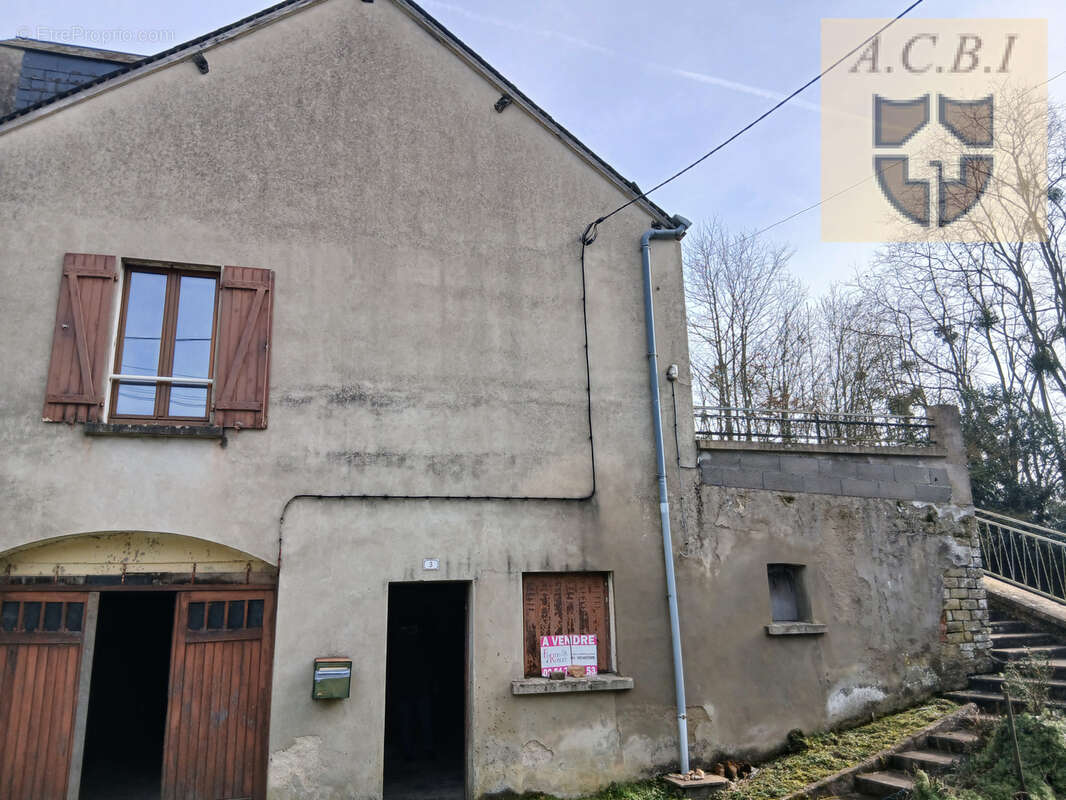 Maison à MONTOIRE-SUR-LE-LOIR