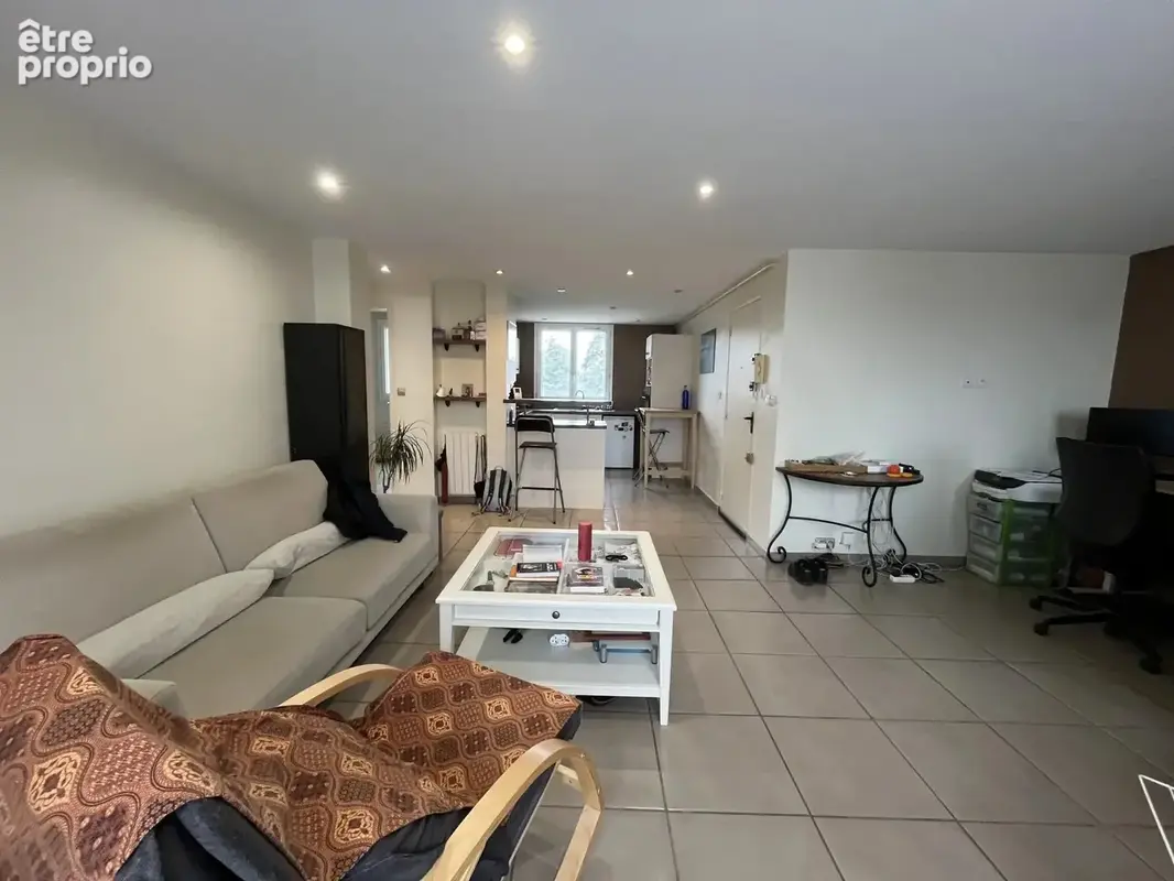 Valence - appartement t3, vendu loue avec balcon, cave et garage - photo 3