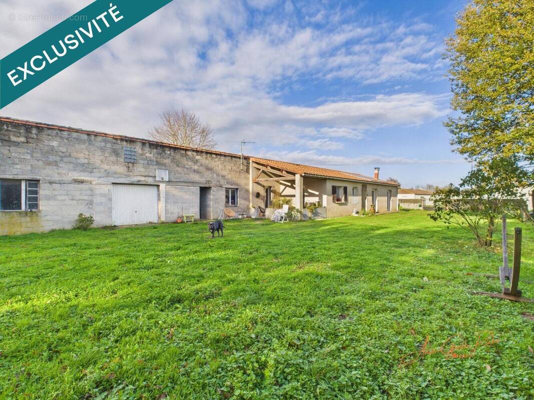 Photo 1 - Maison à SAINTE-GEMME