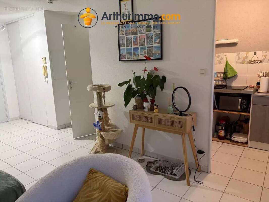 Vente appartement T2 - photo 2