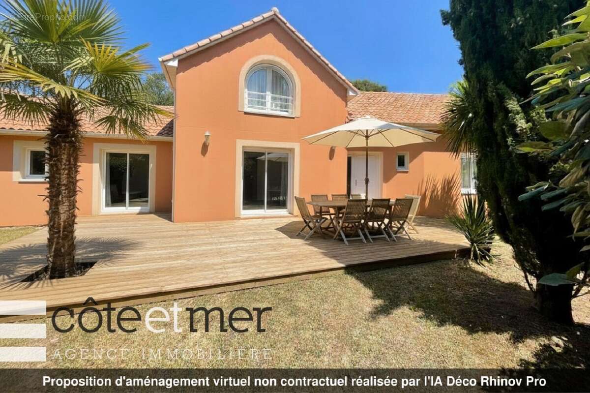 Maison à LA BAULE-ESCOUBLAC