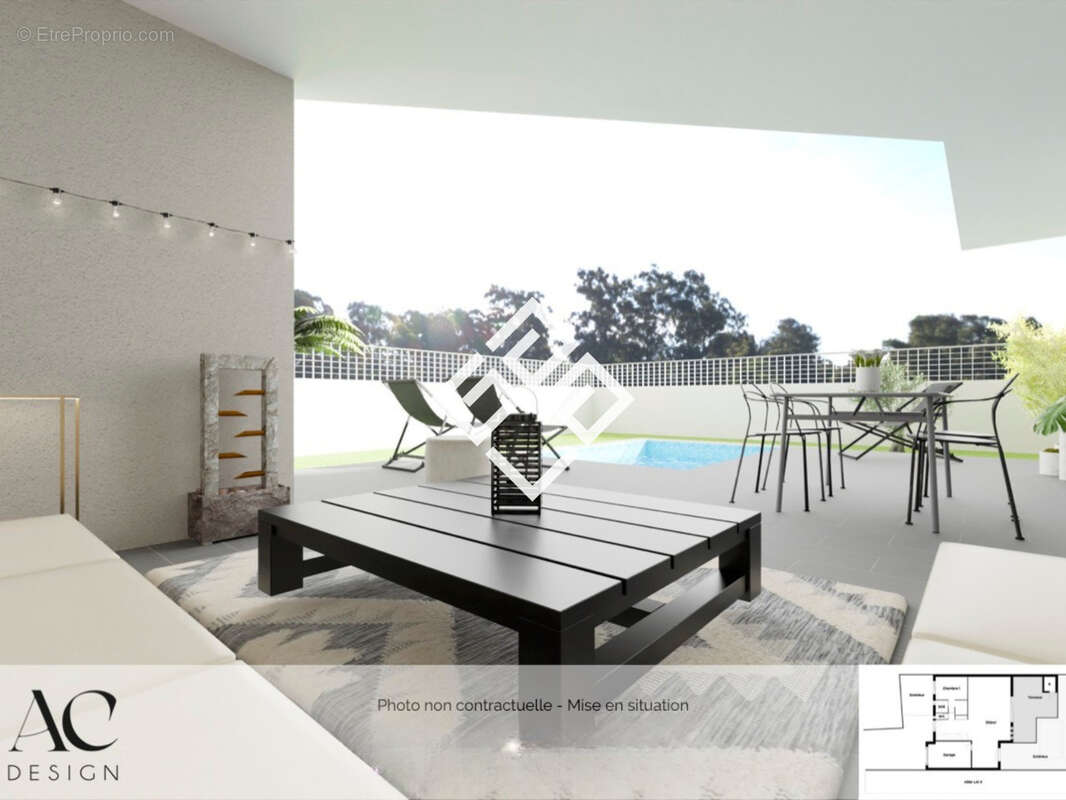 Villa neuve avec piscine à Narbonne - photo 16