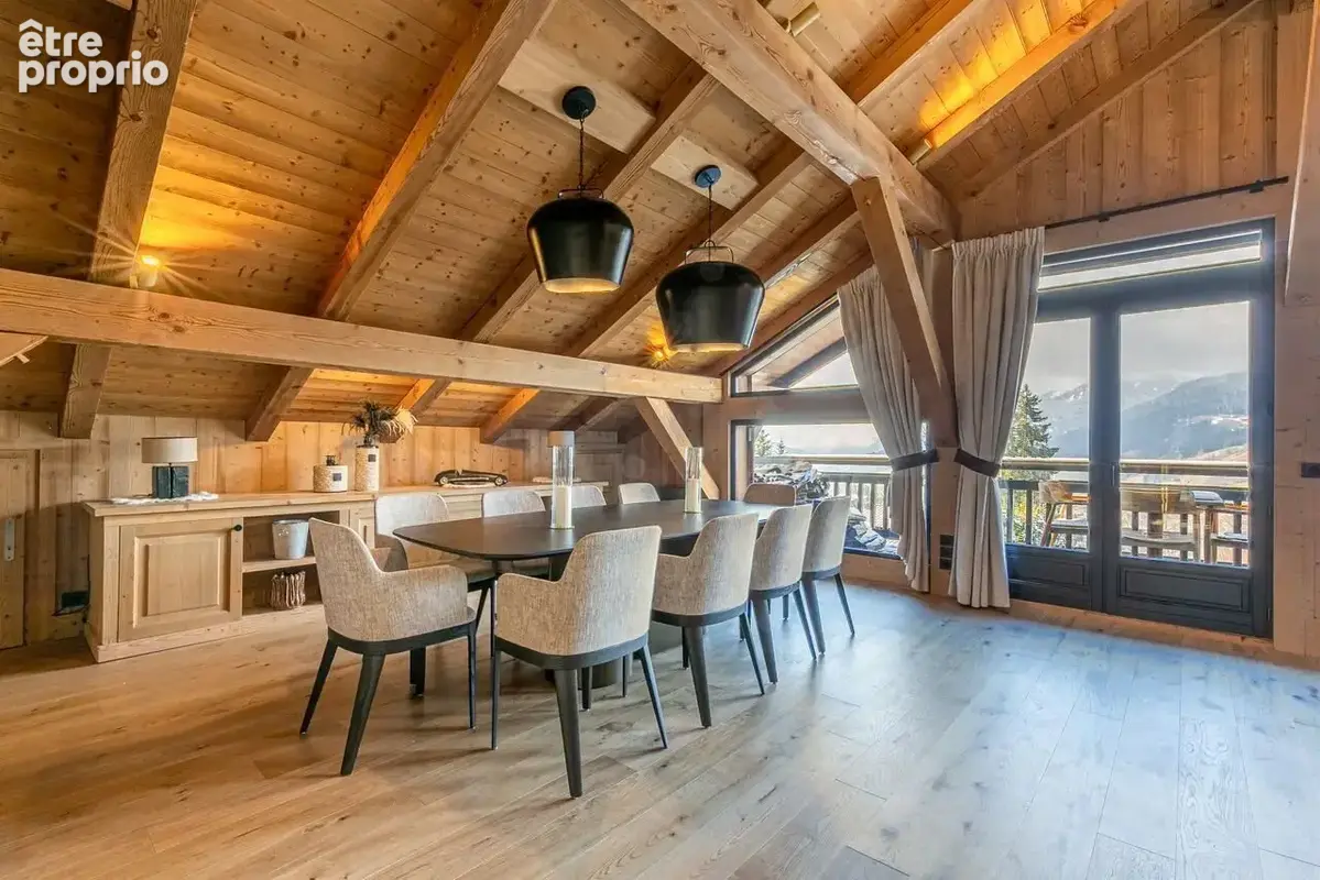 Appartement Megeve 7 pièce(s) 230 m2 - photo 4