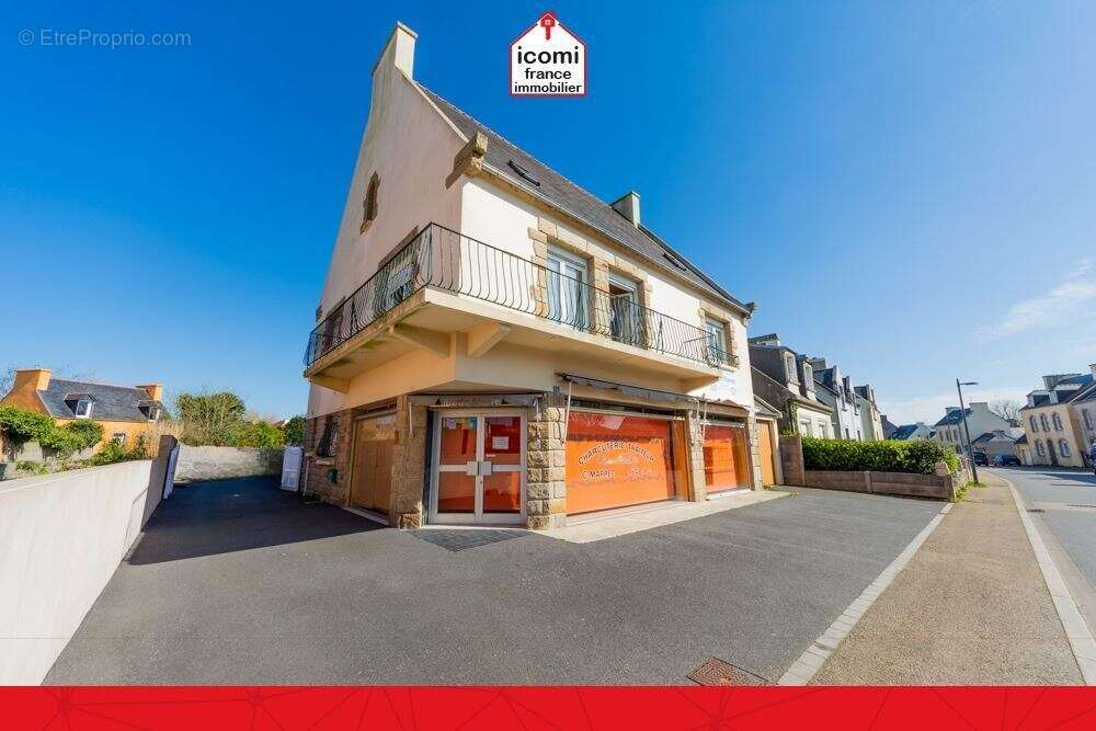 Finistere - ploudalmézeau (29830) - a vendre - appartement t5 133m² - 4 chambres - dalle beton - seul a l'etage - garage - beau  - photo 4