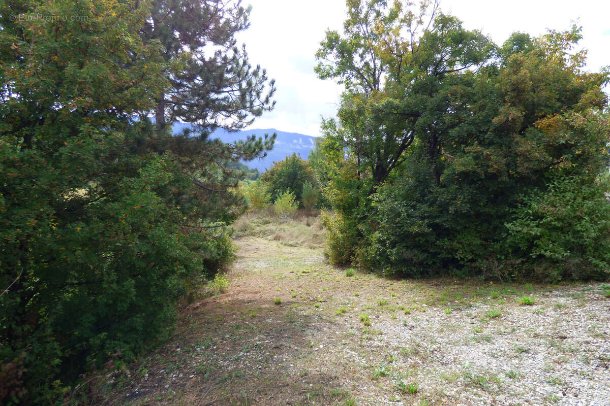 Terrain à CHATEAUVIEUX