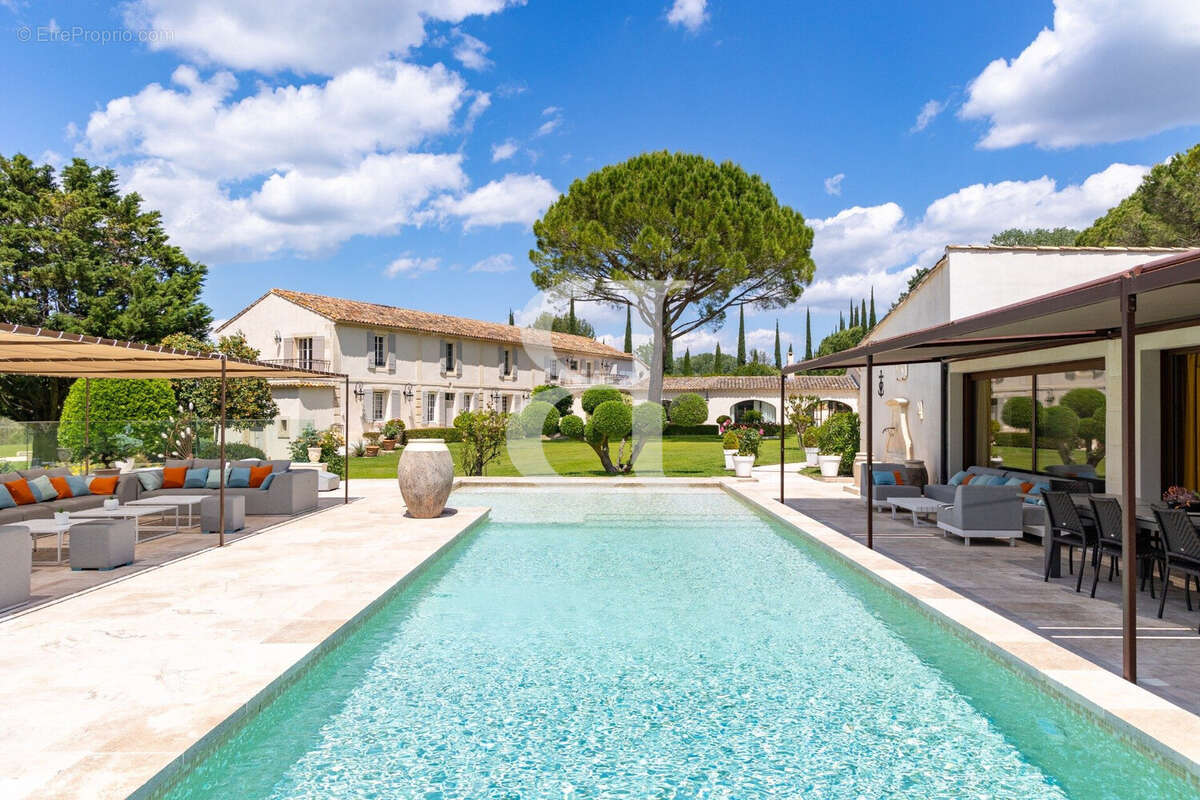 Maison 544 m² à Maussane-Les-Alpilles  - photo 7