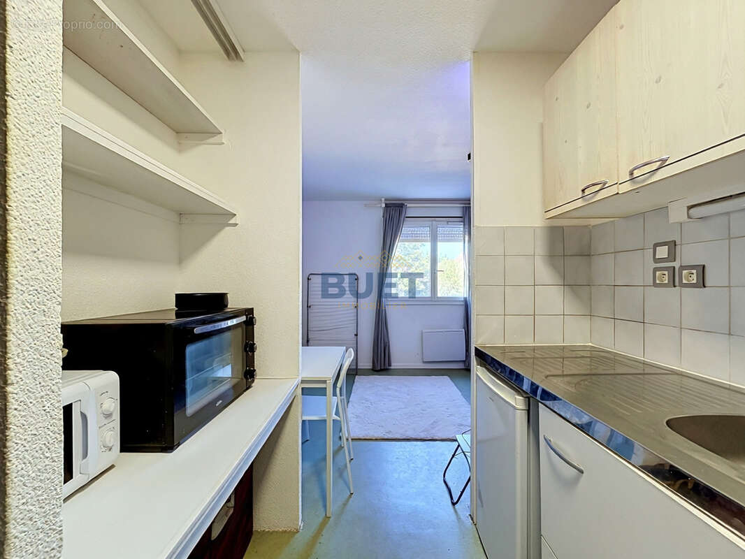 Studio - rue devosge - photo 2