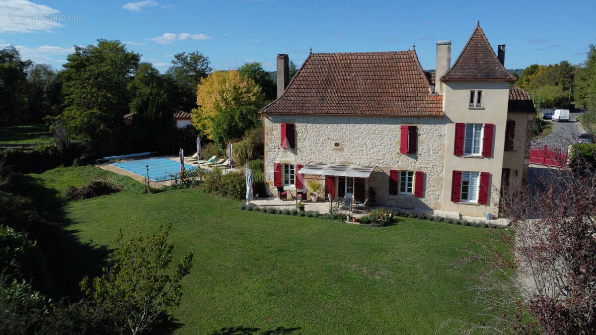 Maison à PRAYSSAC