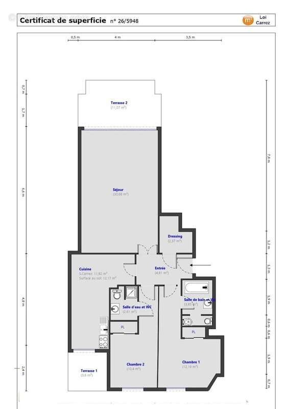 Appartement à CANNES