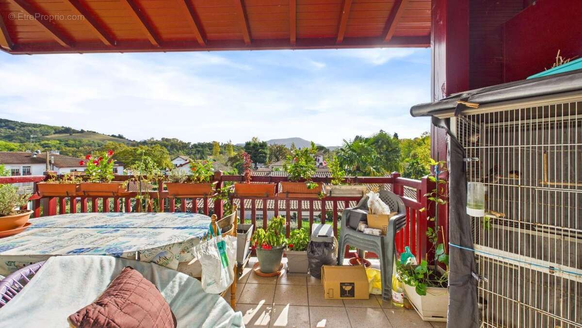 Appartement à CAMBO-LES-BAINS