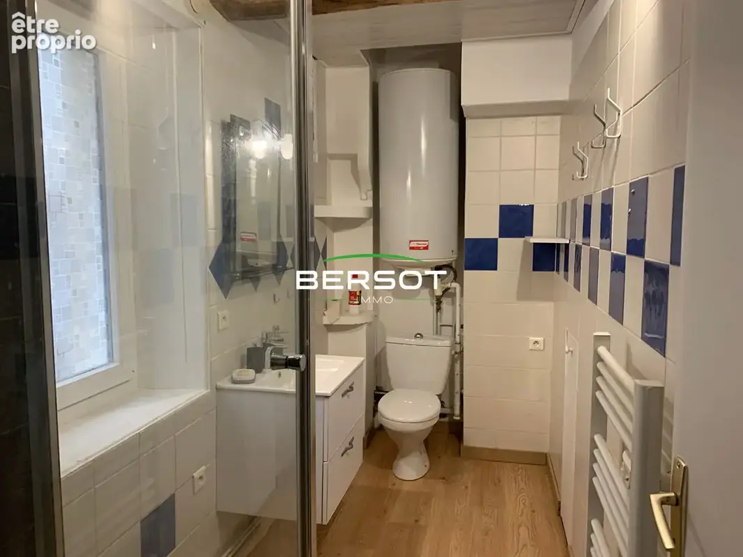 Appartement T2 de 50 m² au calme sur cour en plein centre-ville de Pontarlier avec cave - photo 8
