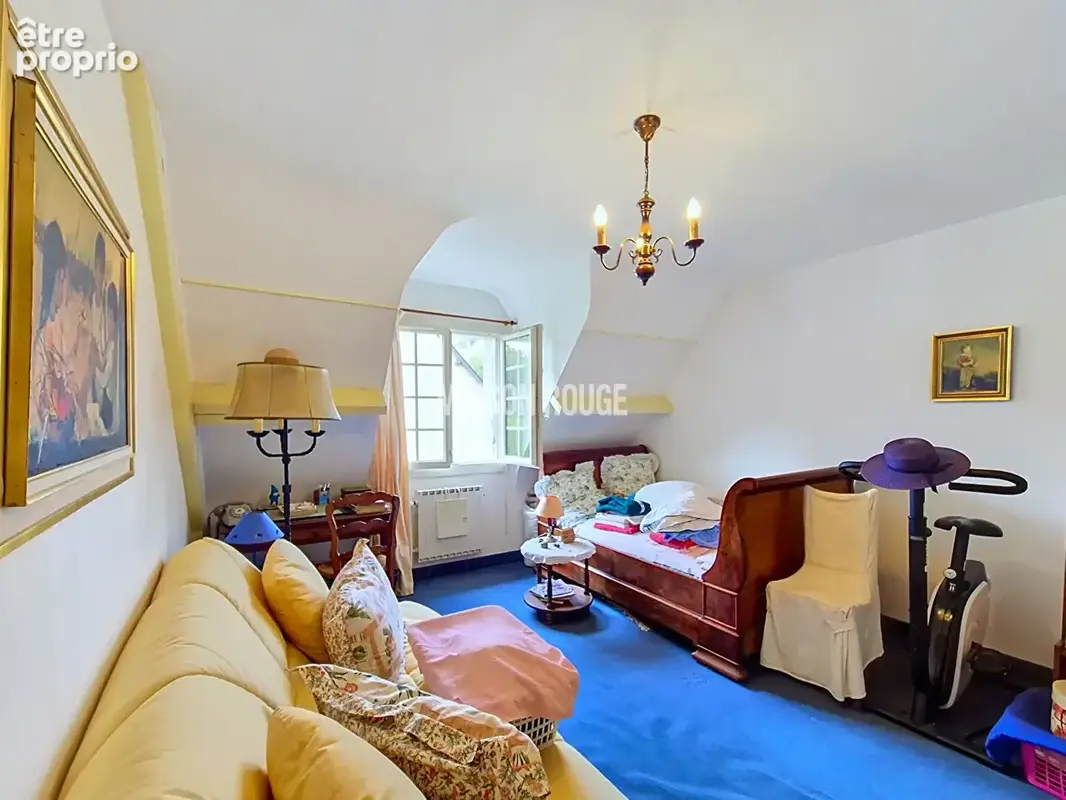Cadre enchanteur à Dinan - Maison de plain-pied, jardin clos, vue sur le château - photo 10