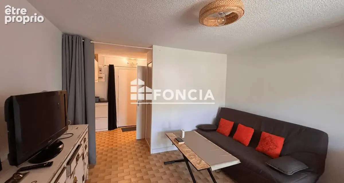 Petite Motte : Lumineux studio cabine climatisé au calme en très bon état - Parking privé - Proche plage - photo 5