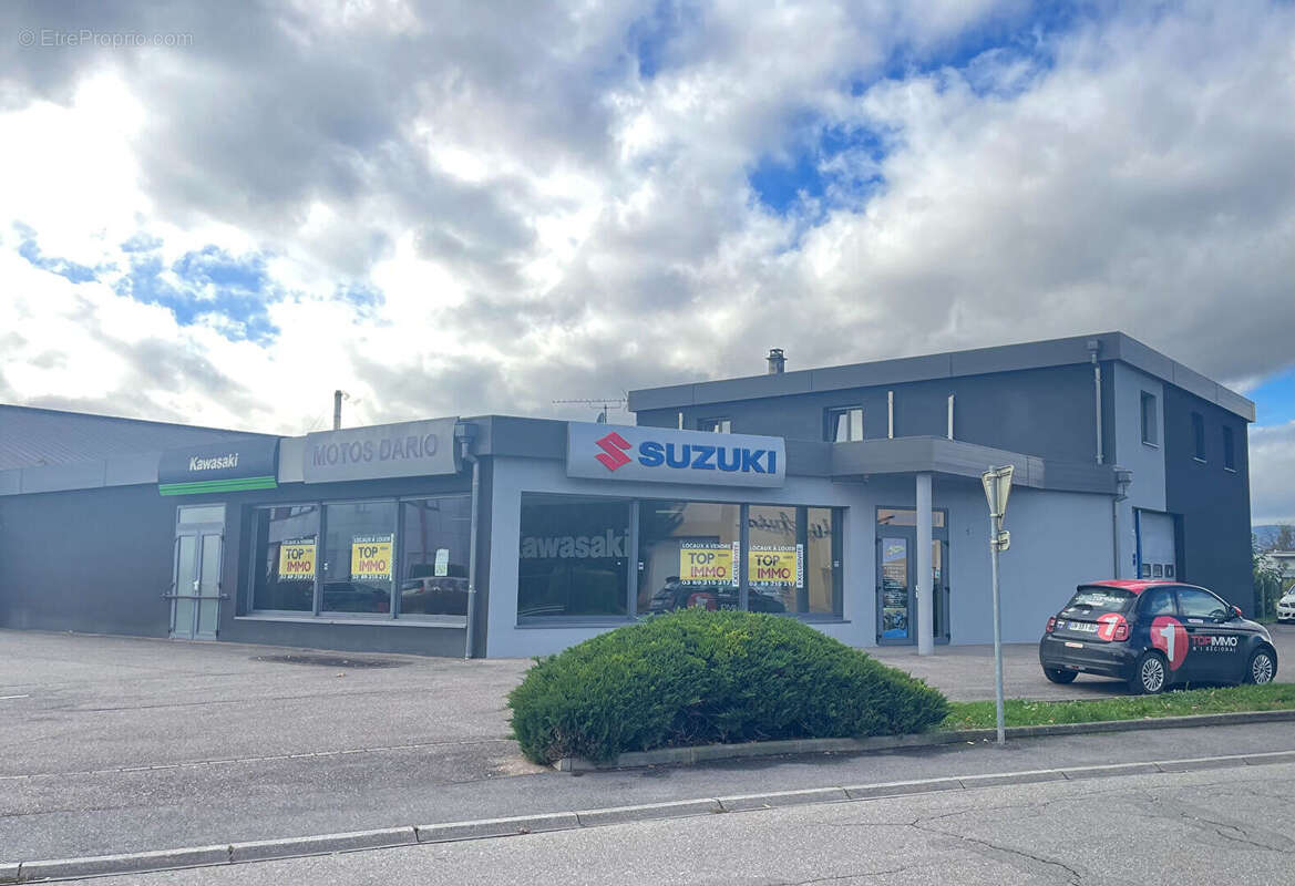 Commerce à HORBOURG-WIHR