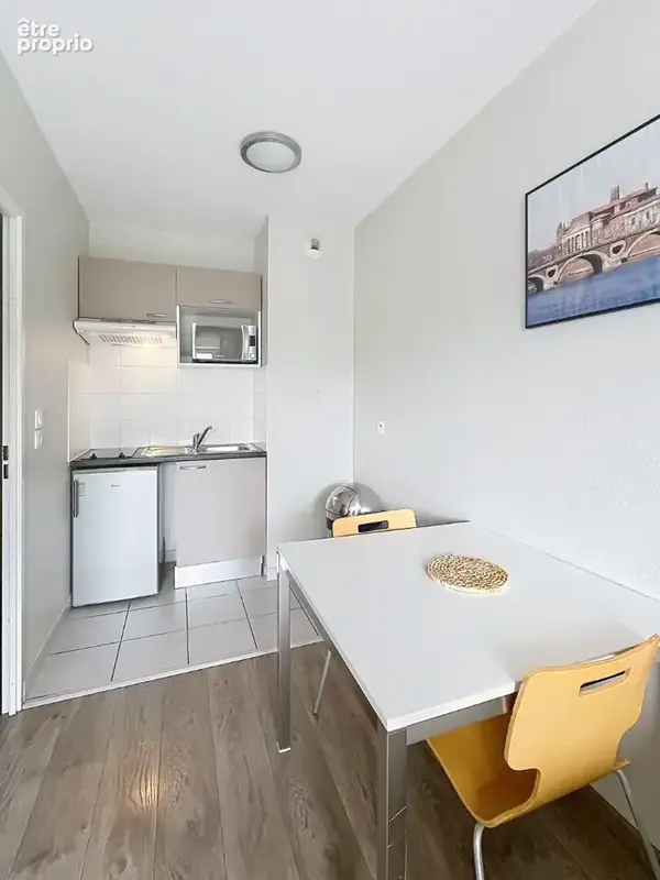 Toulouse - Appartement T2 avec balcon - photo 3
