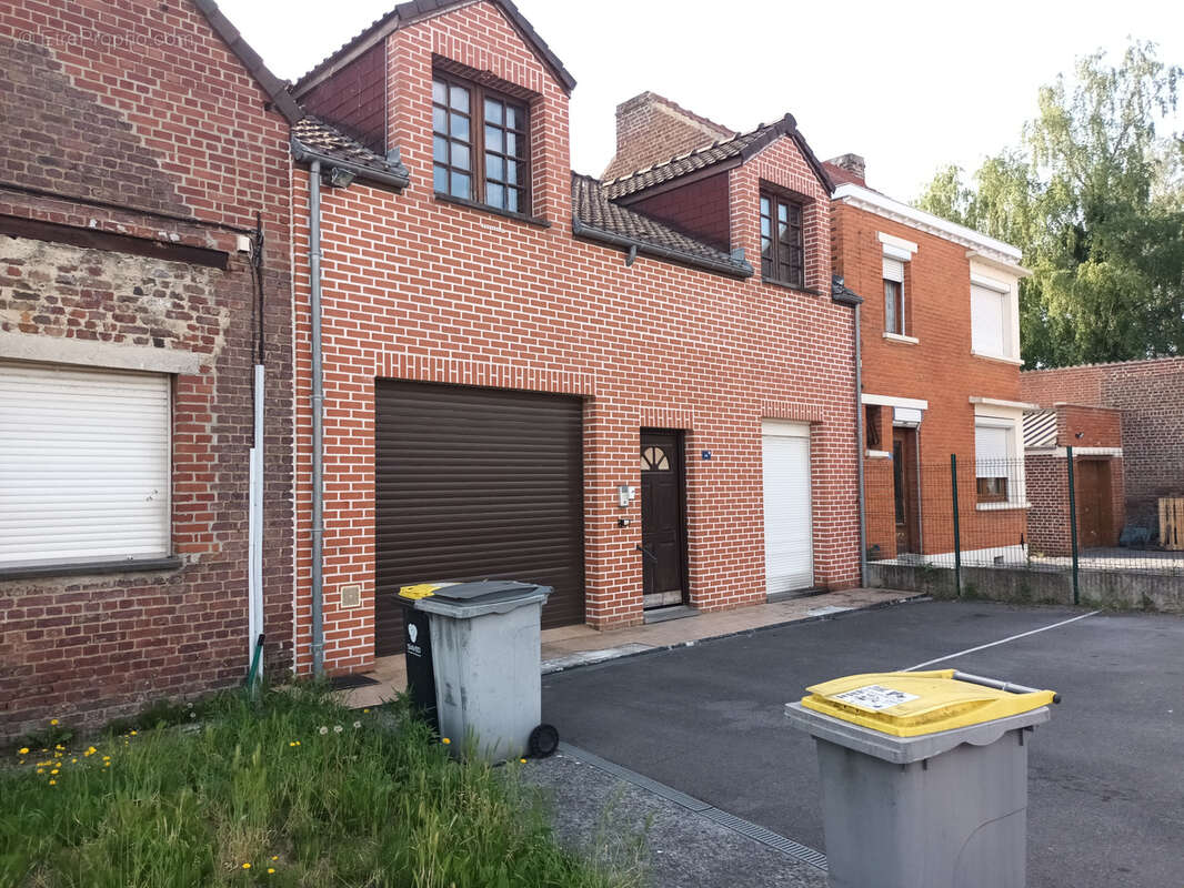 Maison à CONDE-SUR-L'ESCAUT