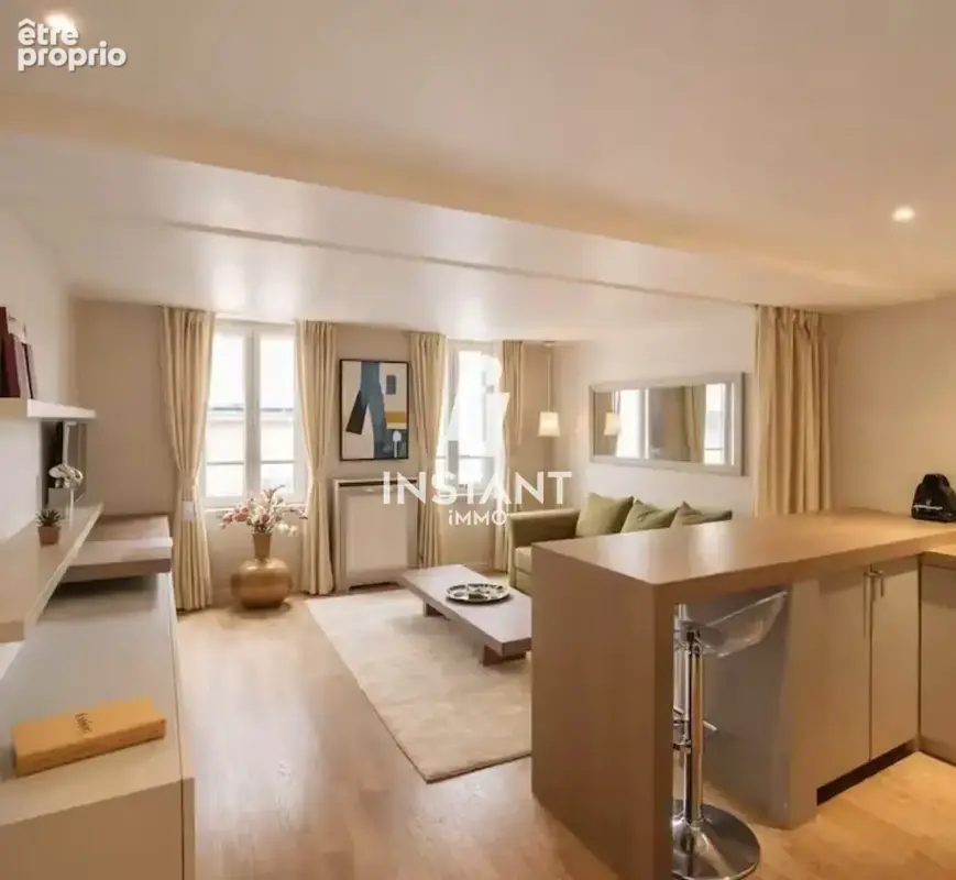Appartement 2 pièces 38 m² à vendre à Paris-5e (75005) - photo 1