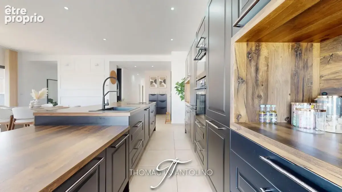 En exclusivite - pennautier - villa contemporaine avec piscine - 125 m² - prestations de qualité - photo 6