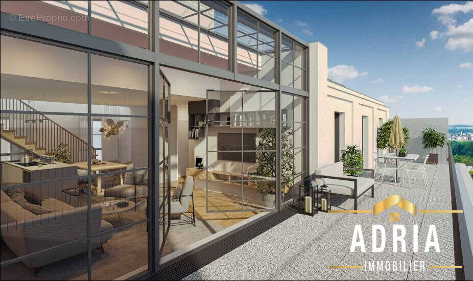 Appartement à GENNEVILLIERS