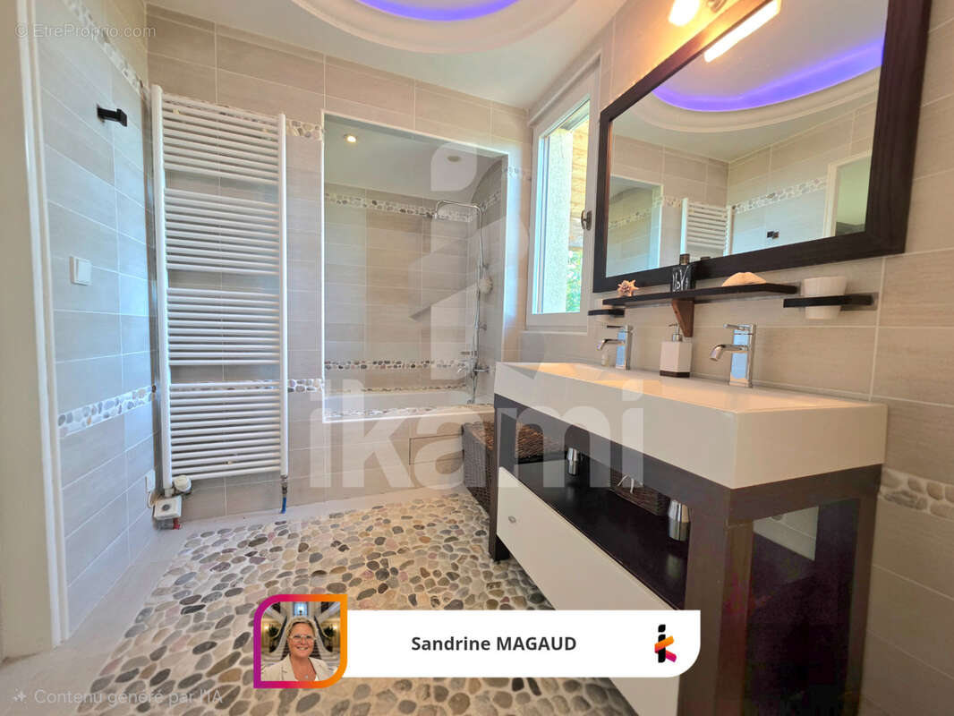 Maison d'architecte de 307 m2 habitable avec piscine intérieure - photo 9
