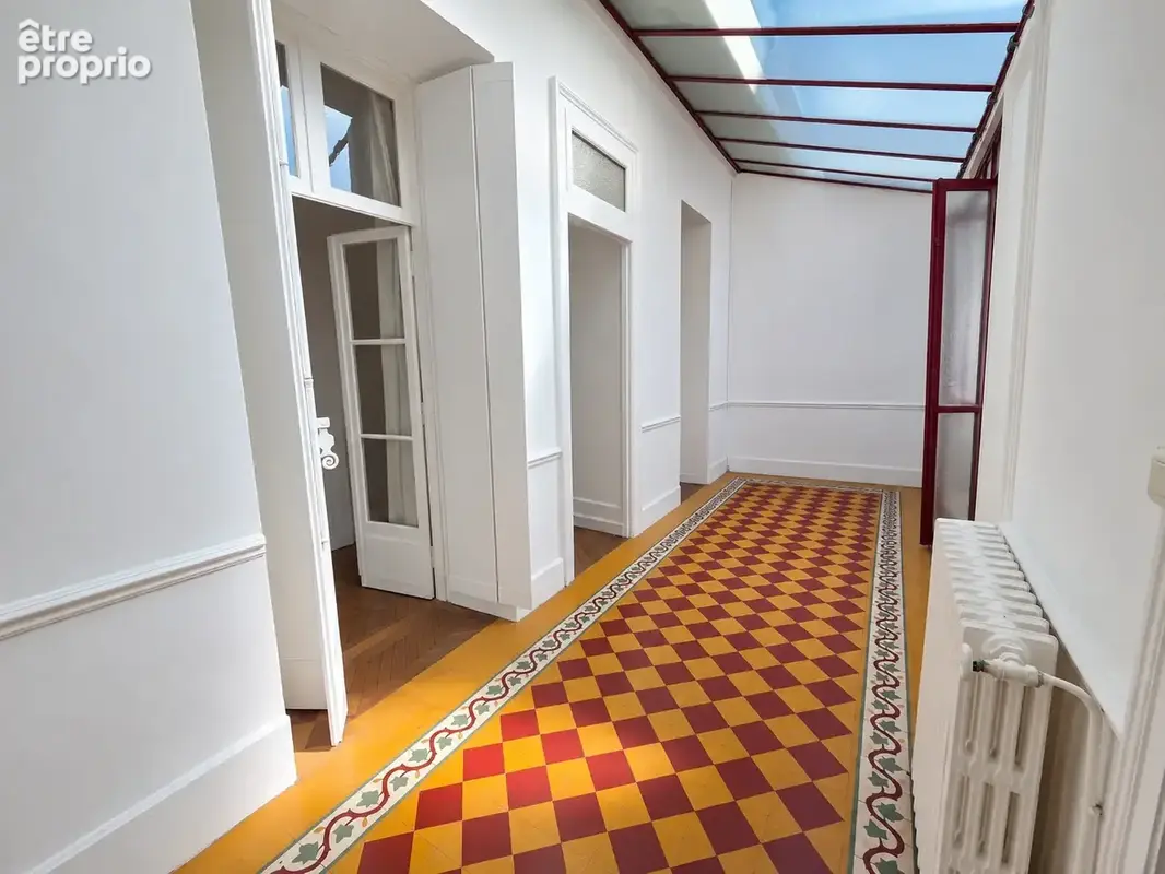 Superbe appartement haussmannien de 110 m2 avec grande terrasse  - Centre-ville de Sète - photo 5