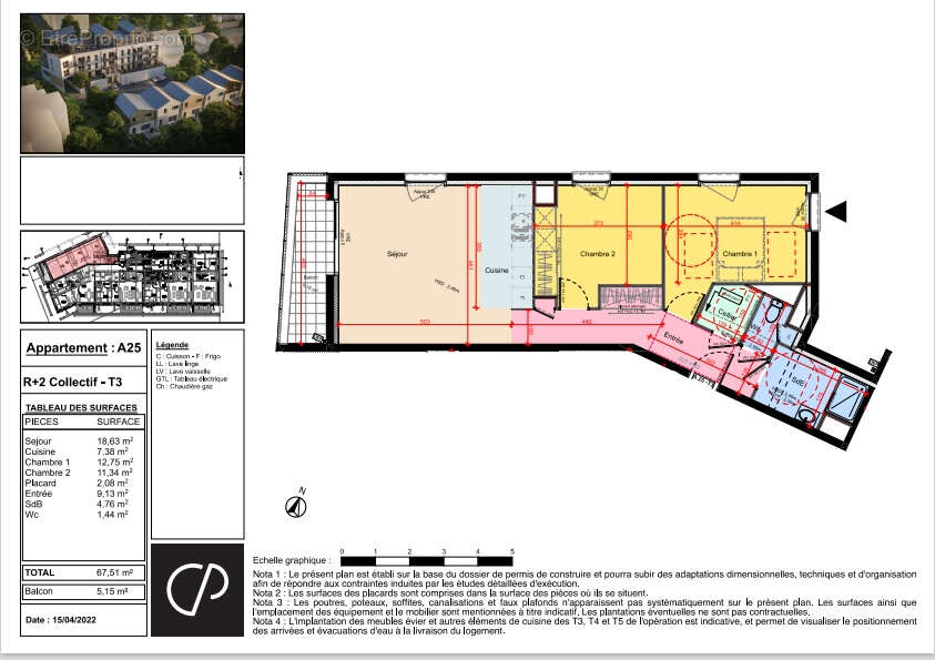 Appartement à BREST