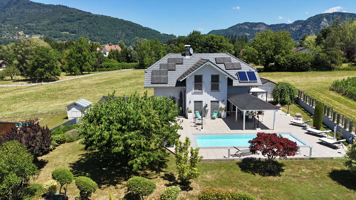 Maison d'exception de 183m2 au coeur de marcellaz avec piscine - photo 16