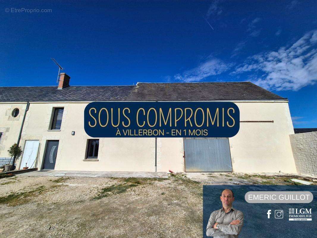 Maison à VILLERBON