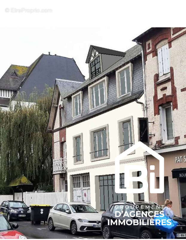 Appartement à DEAUVILLE