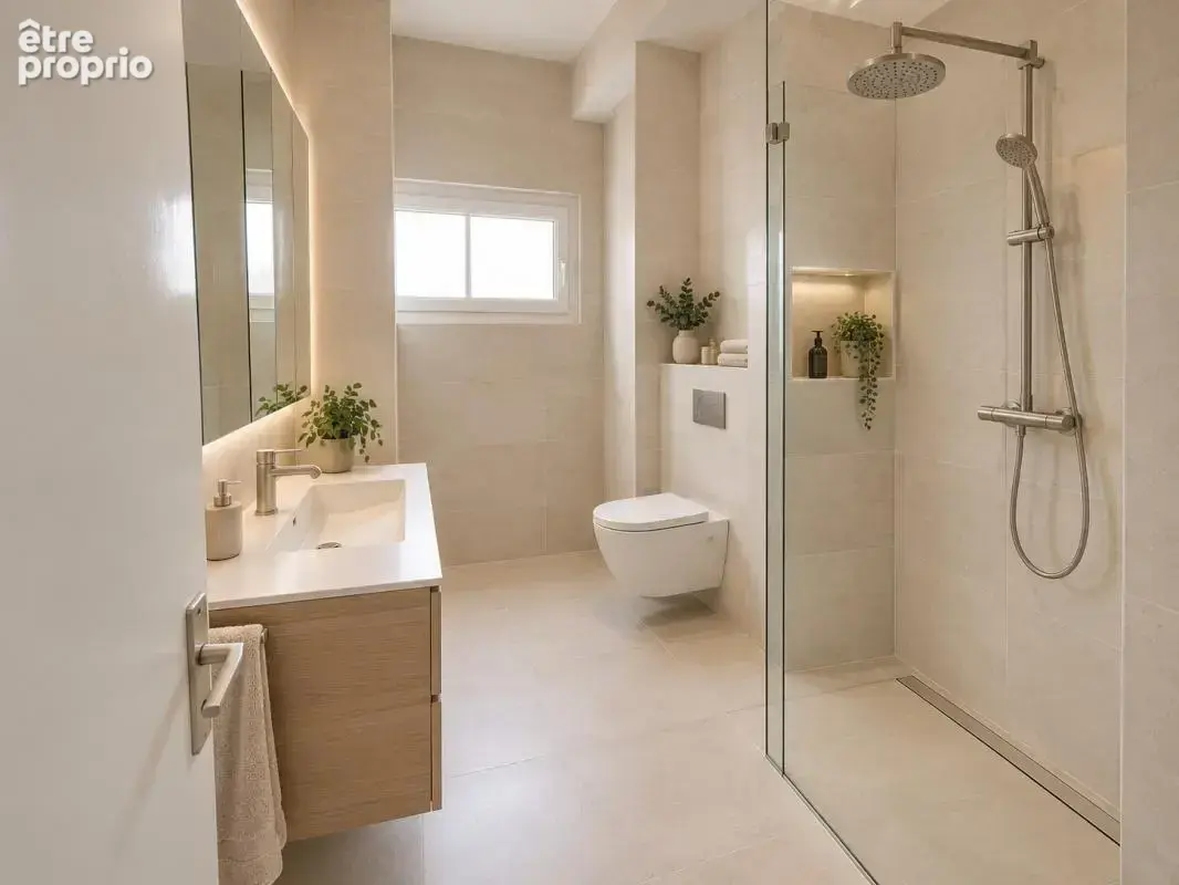T3 53 m² - 2 chambres - Accès indépendant - Vernon Bizy - photo 7