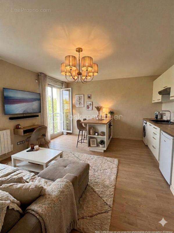Grand Studio de 27 m² avec Terrasse - Idéal Investisseur ou Premier Achat - photo 2