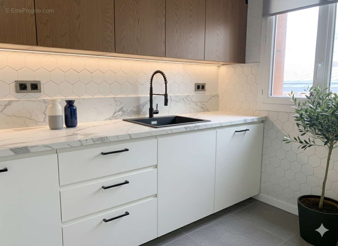 Appartement à PARIS-20E