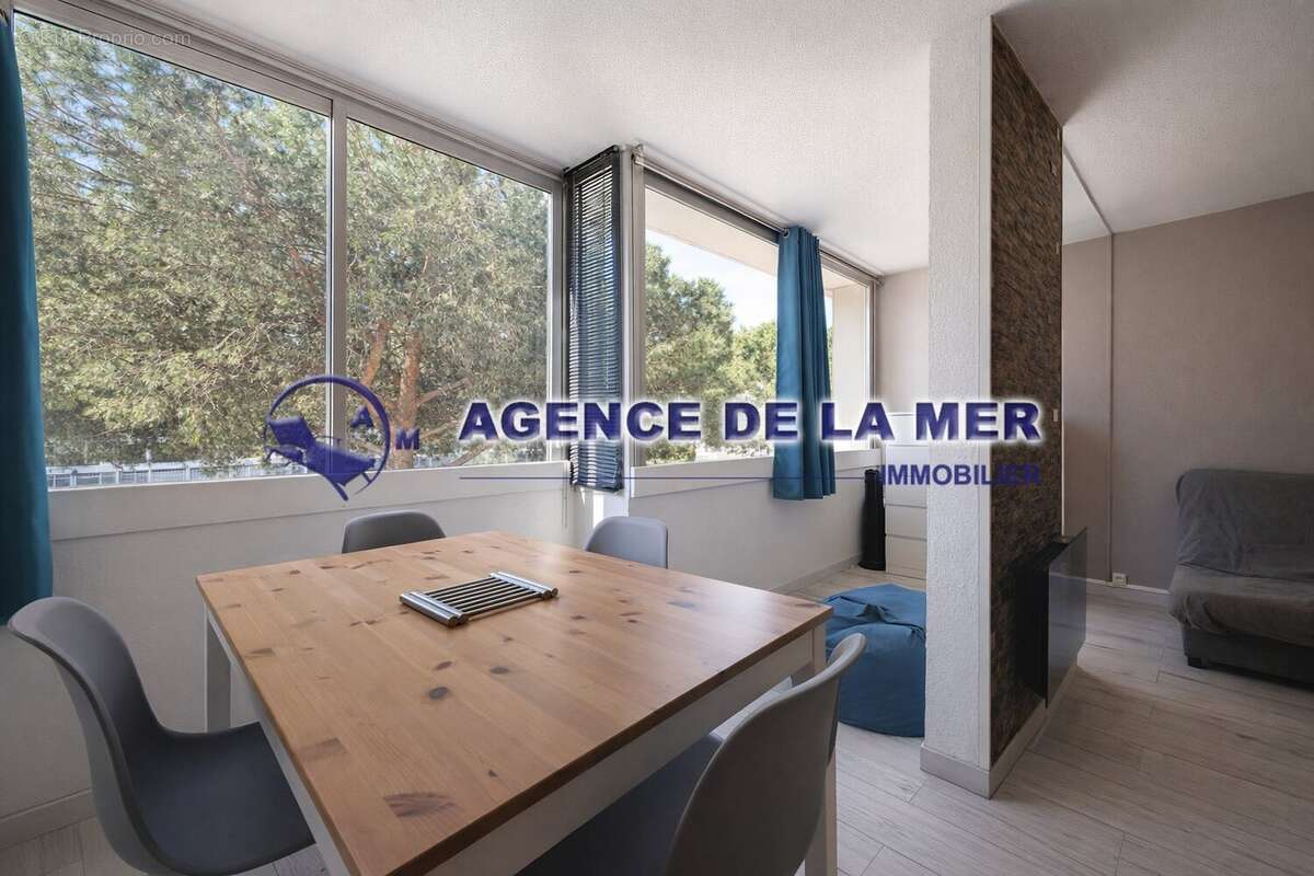 Appartement à LA GRANDE-MOTTE