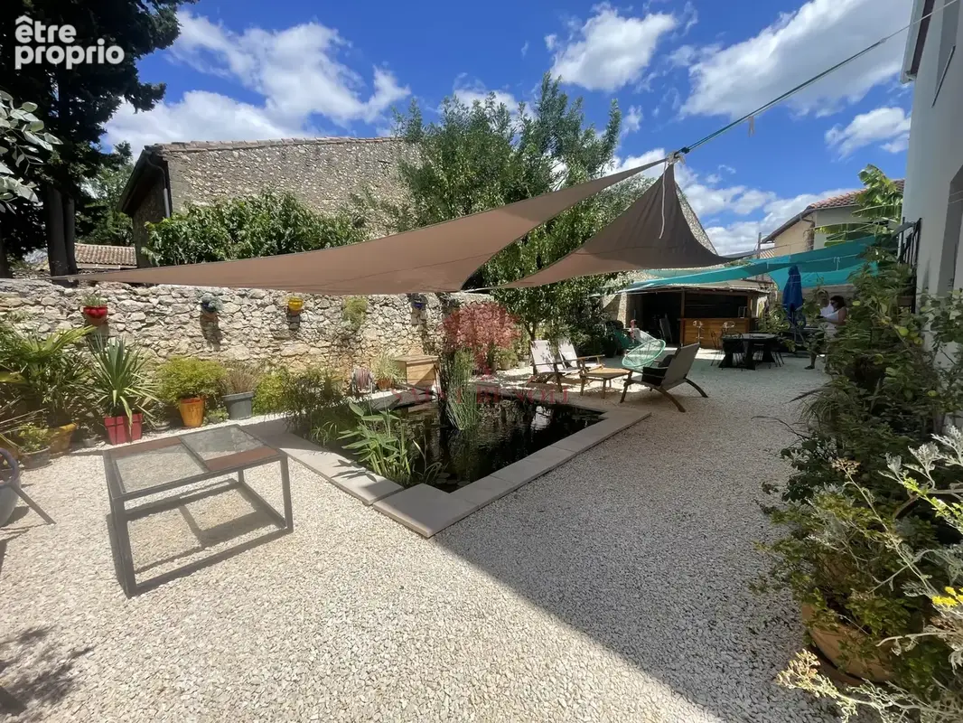 Aniane - vente villa - centre village - photo 21