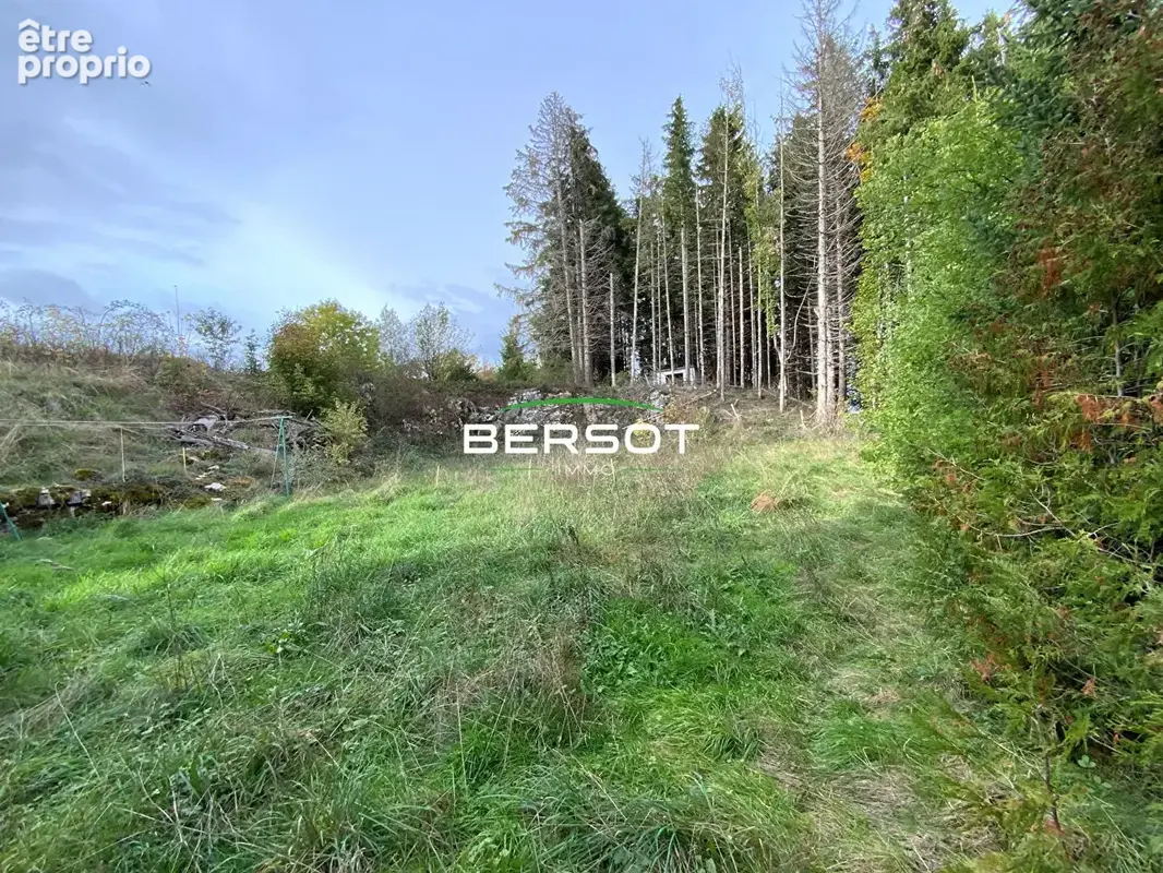 Terrain à LE RUSSEY
