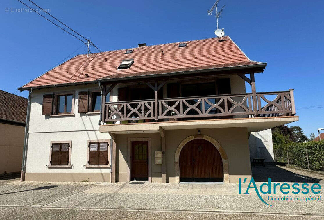 Maison à HERRLISHEIM-PRES-COLMAR