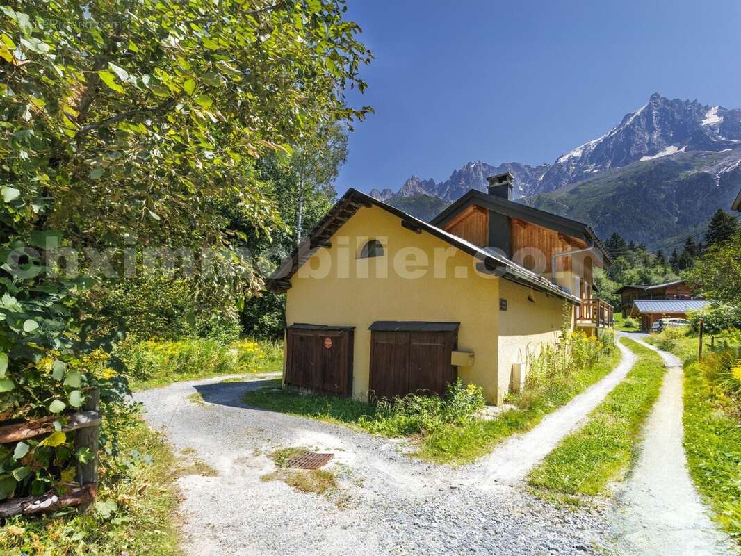 Chalet Elizabeth (2) - Maison à CHAMONIX-MONT-BLANC