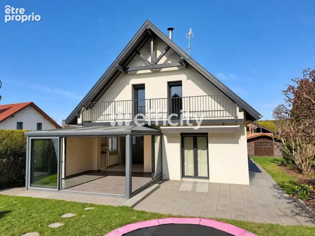 Maison 6 pièces 130 m² à vendre à Zaessingue (68130) - photo 2