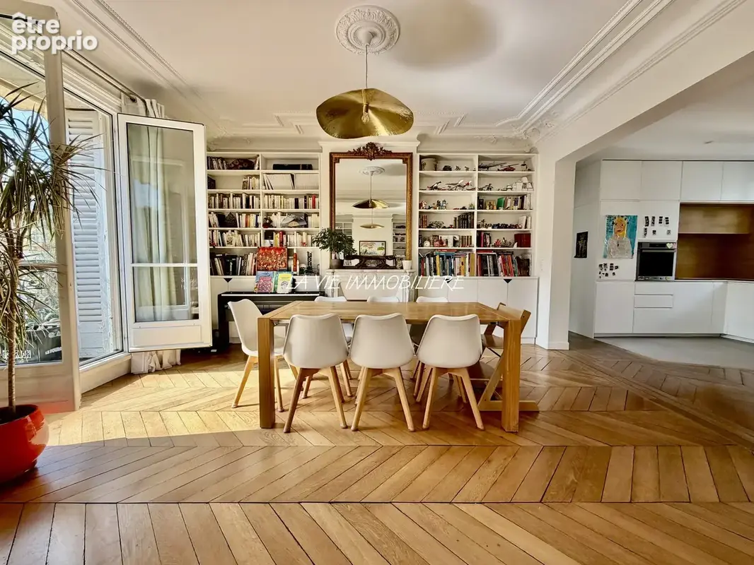 Appartement 4 pièces 82 m² à vendre à Paris-5e (75005) - photo 4